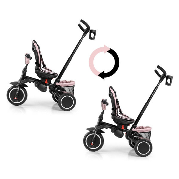 Триколісний велосипед Milly Mally Stanley Rubber New