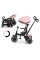 Триколісний велосипед Milly Mally Stanley Rubber New