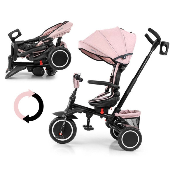 Триколісний велосипед Milly Mally Stanley Rubber New