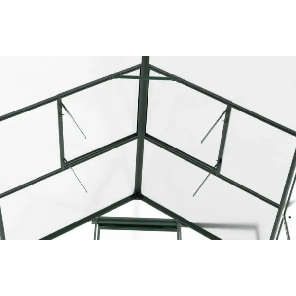 Садова теплиця-парник з полікарбонату Cultivo Slide-In 183x361cm