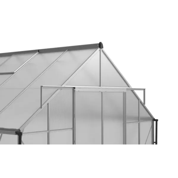 Садова теплиця-парник з полікарбонату Cultivo Slide-In NEW 305x489cm