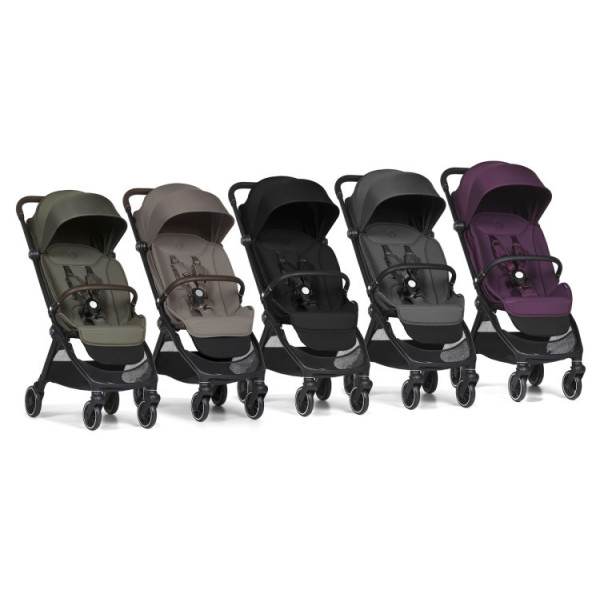 Прогулочная коляска Bumprider Connect mini GREY