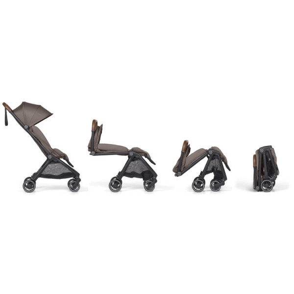 Прогулочная коляска Bumprider Connect mini GREY