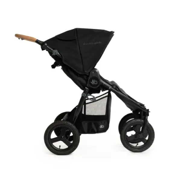 Коляска 2в1 для двойни Bumbleride Indie Twin Black