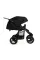 Коляска 2в1 для двойни Bumbleride Indie Twin Black