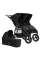 Коляска 2в1 для двойни Bumbleride Indie Twin Black