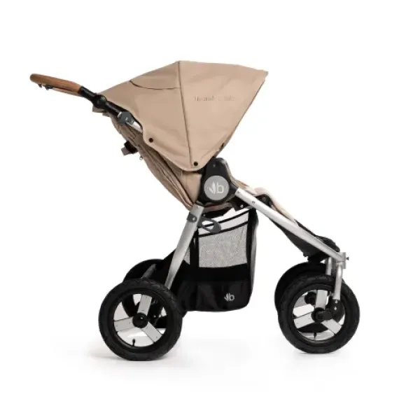 Коляска 2в1 для двійні Bumbleride Indie Twin Sand