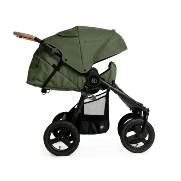 Коляска 2в1 для двойни Bumbleride Indie Twin Olive