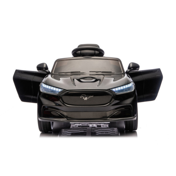 Детский электромобиль LEANToys Ford Mustang Mach-E Black 24V