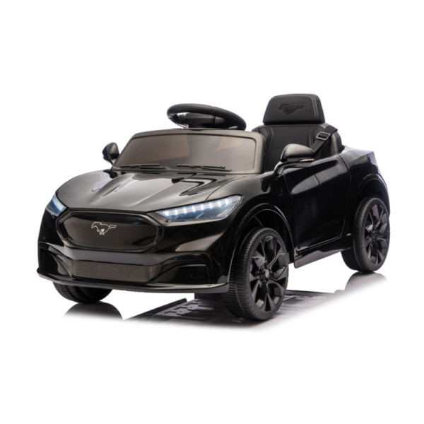 Детский электромобиль LEANToys Ford Mustang Mach-E Black 24V