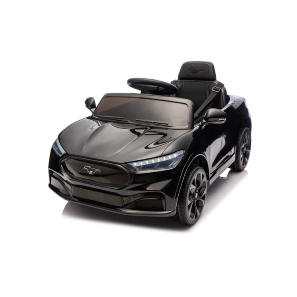 Детский электромобиль LEANToys Ford Mustang Mach-E Black 24V