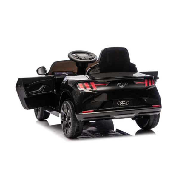 Детский электромобиль LEANToys Ford Mustang Mach-E Black 24V
