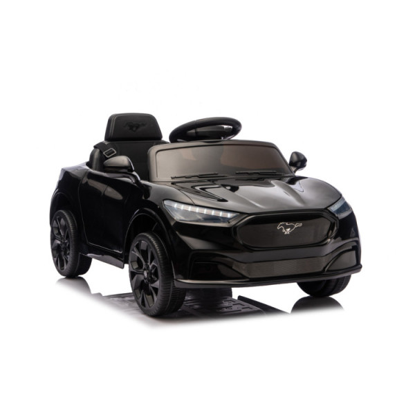 Детский электромобиль LEANToys Ford Mustang Mach-E Black 24V