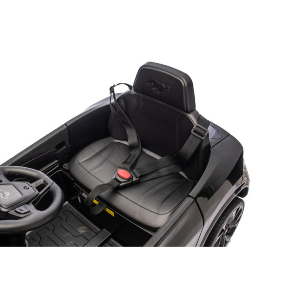Детский электромобиль LEANToys Ford Mustang Mach-E Black 24V