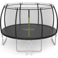 Батут для дітей FunFit з драбиною 374см 3121