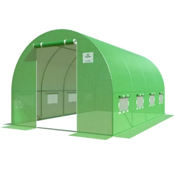 Садова теплиця-парник 10m2 Cultivo 4x2,5x2