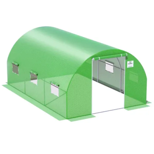 Садова теплиця-парник 13,5m2 Cultivo 3x4,5x2 (1 двері)