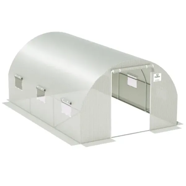 Садова теплиця-парник 13,5m2 Cultivo 3x4,5x2 (1 двері)
