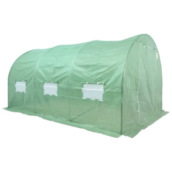 Садова теплиця-парник 13,5m2 Cultivo 3x4,5x2 (1 двері)