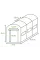 Садова теплиця-парник 13,5m2 Cultivo 3x4,5x2 (1 двері)