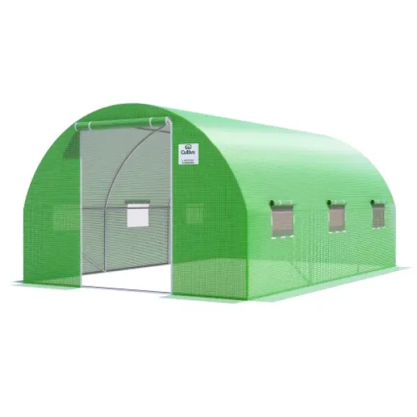 Садова теплиця-парник 13,5m2 Cultivo 3x4,5x2 (1 двері)