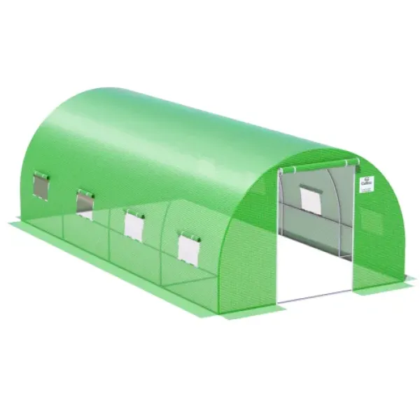 Садова теплиця-парник 18m2 Cultivo 3x6x2 ( 1 двері)
