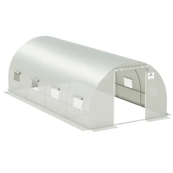 Садова теплиця-парник 18m2 Cultivo 3x6x2 ( 1 двері)