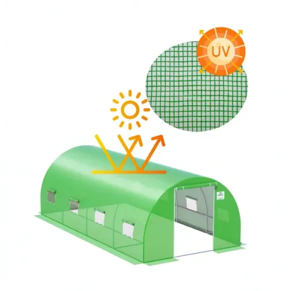 Садова теплиця-парник 18m2 Cultivo 3x6x2 ( 1 двері)