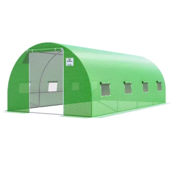 Садова теплиця-парник 18m2 Cultivo 3x6x2 ( 1 двері)