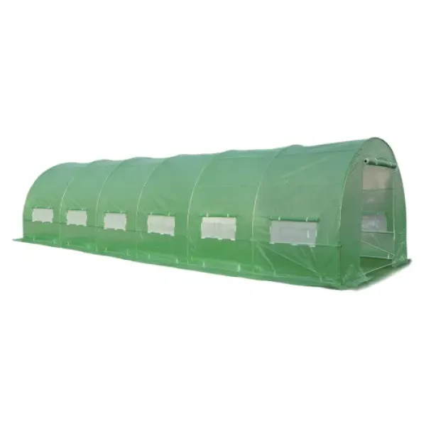 Садова теплиця-парник 24m2 Cultivo 3x8x2 green 007278