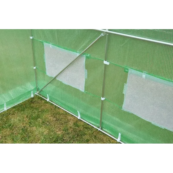 Садова теплиця-парник 24m2 Cultivo 3x8x2 green 007278