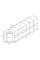 Садова теплиця-парник 24m2 Cultivo 3x8x2 green 007278