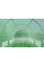 Садова теплиця-парник 24m2 Cultivo 3x8x2 green 007278