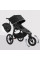 Коляска 2в1 Baby Jogger Summit X3 Midnight Black