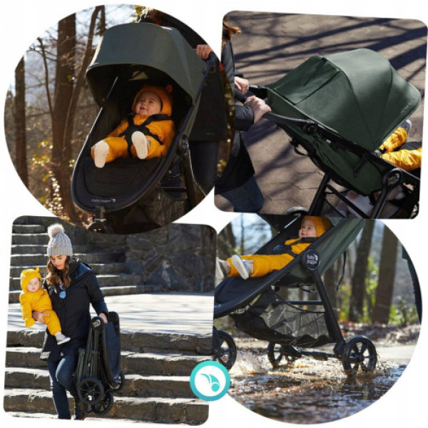 Коляска 2в1 Baby Jogger City Mini GT2 Opulent Black