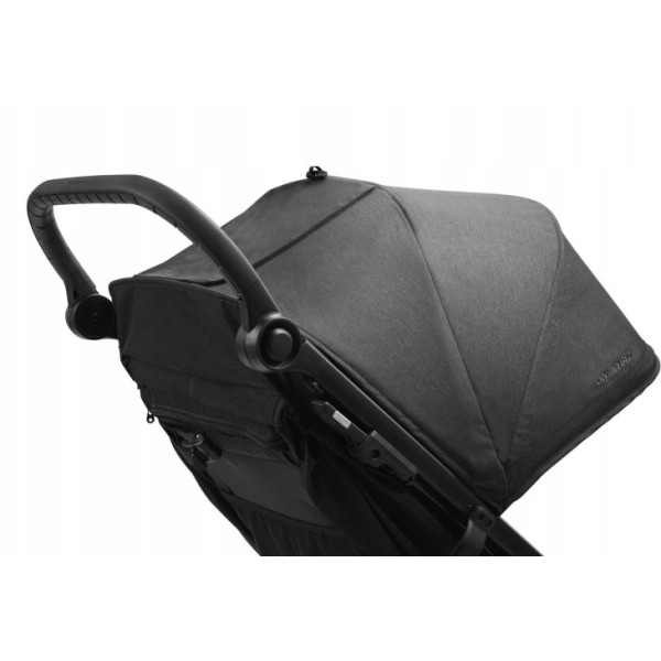 Коляска 2в1 Baby Jogger City Mini GT2 Opulent Black