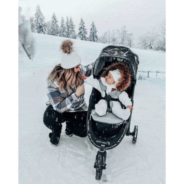 Коляска 2в1 Baby Jogger City Mini GT2 Opulent Black