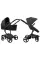 Коляска 2в1 Mima Xari MAX шасси Black