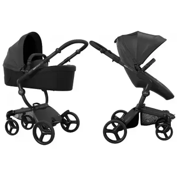 Коляска 2в1 Mima Xari MAX шасси Black