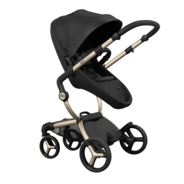 Коляска 2в1 Mima Xari MAX шасі Champagne