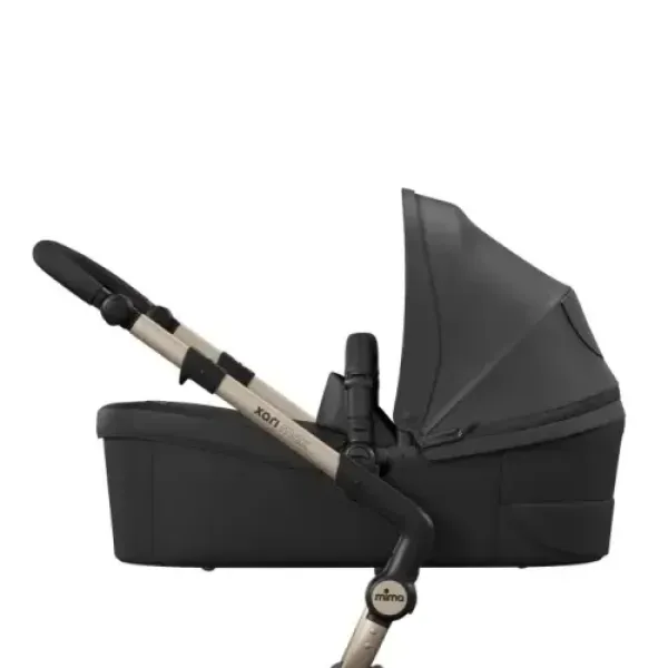 Коляска 2в1 Mima Xari MAX шасі Champagne