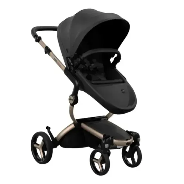 Коляска 2в1 Mima Xari MAX шасі Champagne