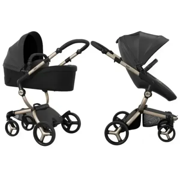 Коляска 2в1 Mima Xari MAX шасі Champagne