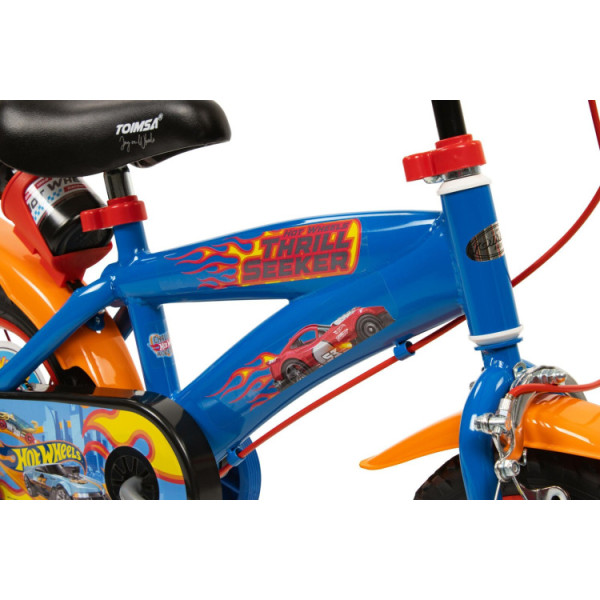 Детский велосипед TOIMSA 12"HOT WHEELS 1268