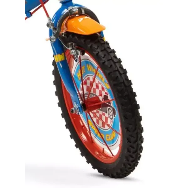 Дитячий велосипед TOIMSA 14" HOT WHEELS