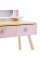 Дитячий туалетний столик Mamabrum з табуретом і LED підсвічуванням MAM273 VANITY TABLE
