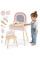 Дитячий туалетний столик Mamabrum з табуретом і LED підсвічуванням MAM273 VANITY TABLE