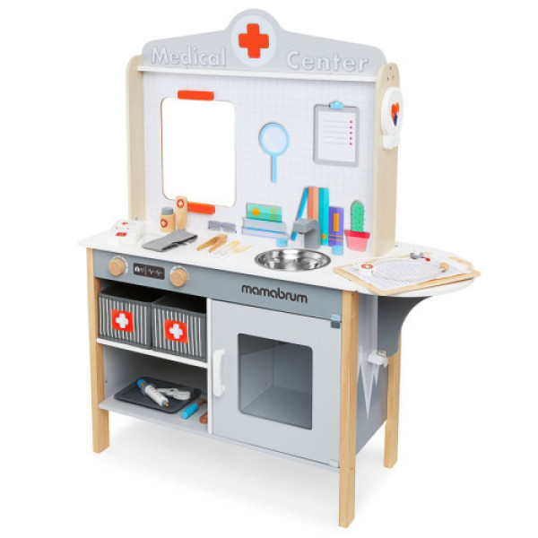Ігровий набір Mamabrum Прийом у лікаря MAM123 MEDICAL SET