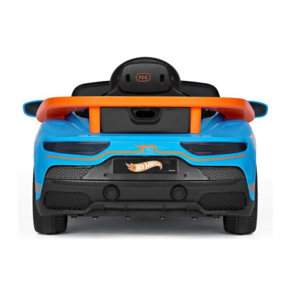 Детский электромобиль Peg Perego Hot Wheels RC пульт 12V