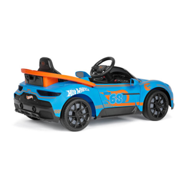 Детский электромобиль Peg Perego Hot Wheels RC пульт 12V